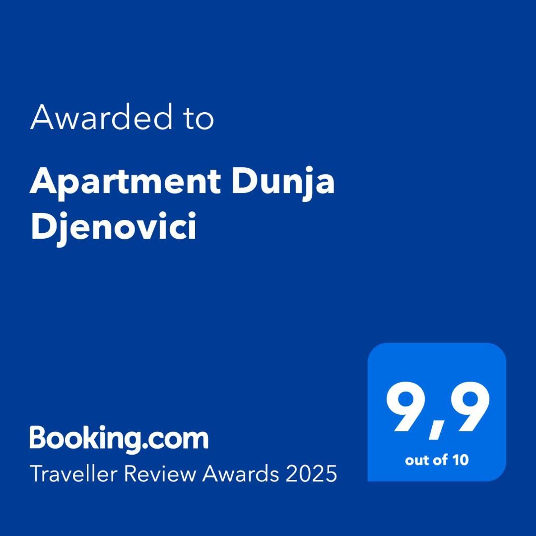 Apartment Dunja Djenovici Herceg Novi Exterior photo