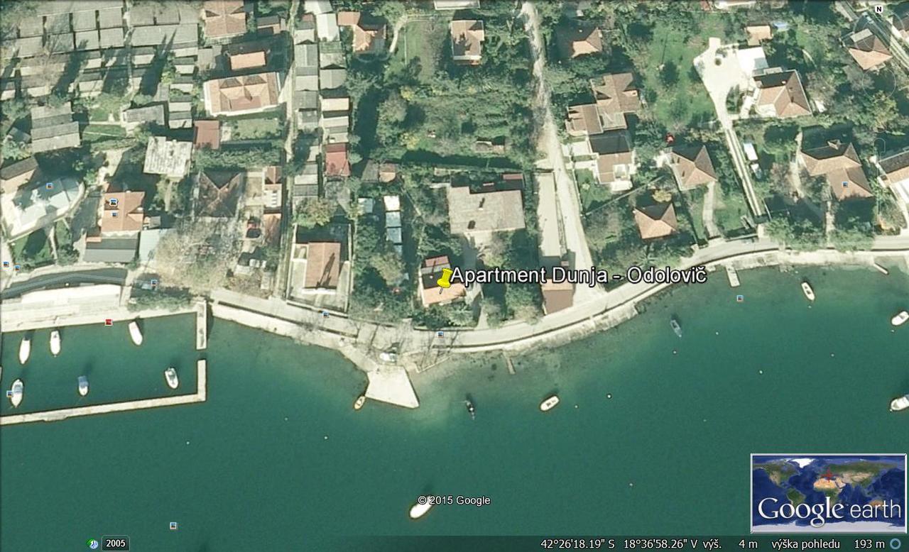 Apartment Dunja Djenovici Herceg Novi Exterior photo